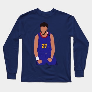 Jamal Murray Bubble Denver Huggets Long Sleeve T-Shirt